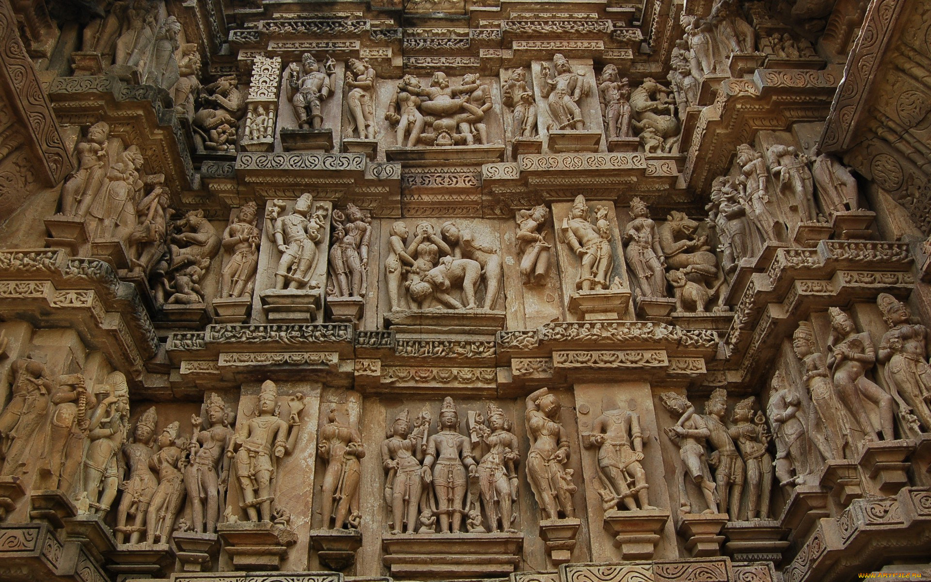 erotic, temple, art, khajuraho, india, , , , , 